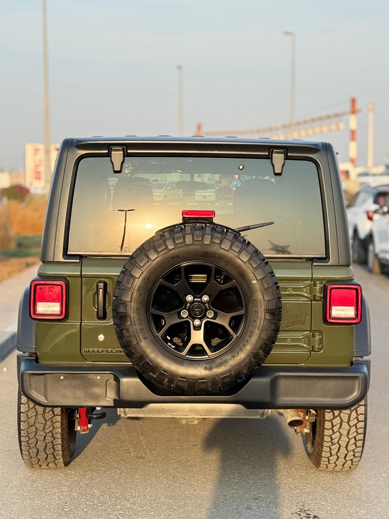 Jeep Wrangler Unlimited Sport S 2.0L A/T