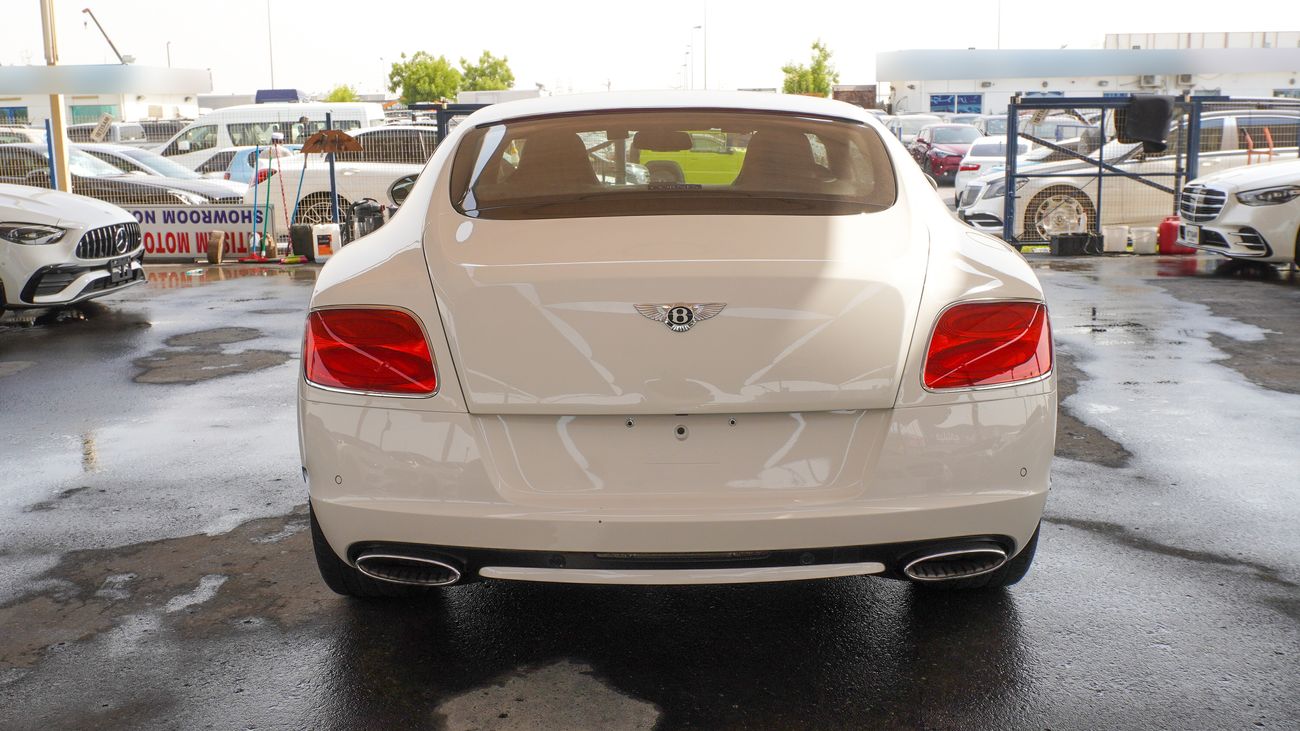 Bentley Continental GT