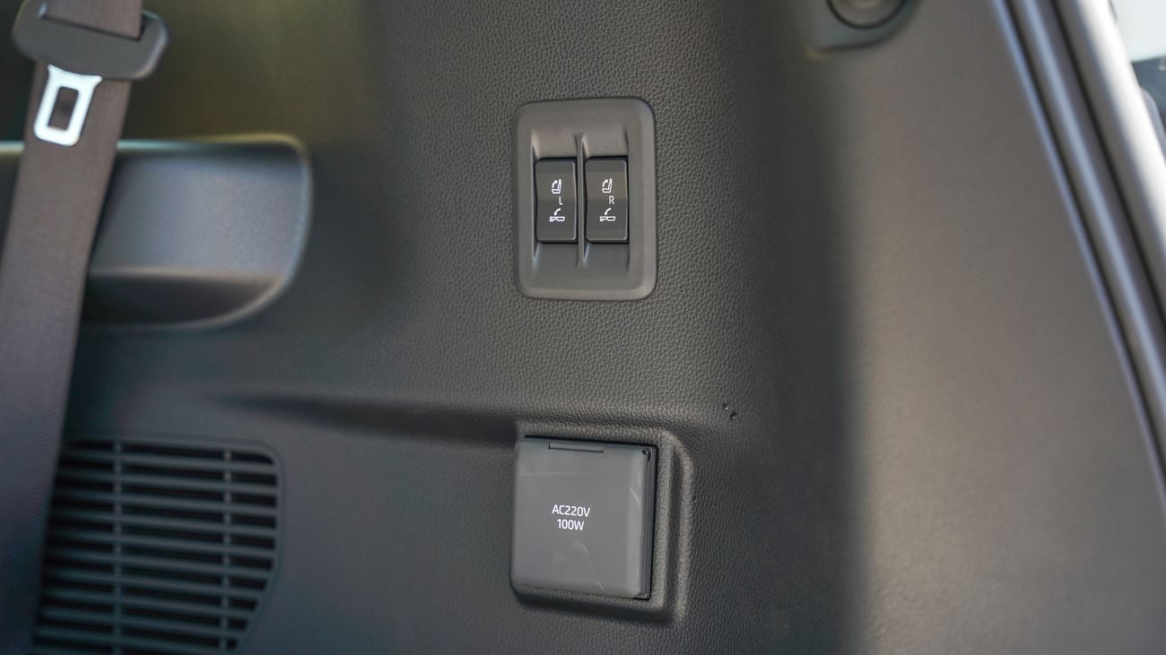 Toyota Prado 2.4L TURBO  Saudi Specs