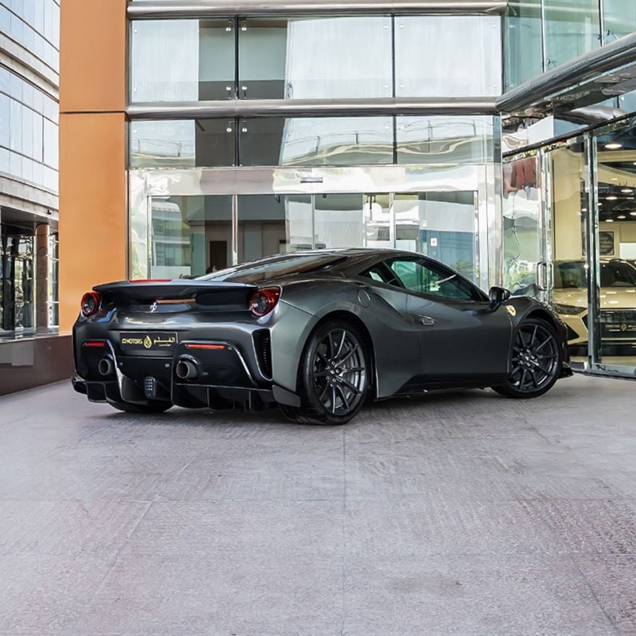 فيراري 488 بيستا 2019 FERRARI 488 PISTA DONE GCC ONLY 27,000KM