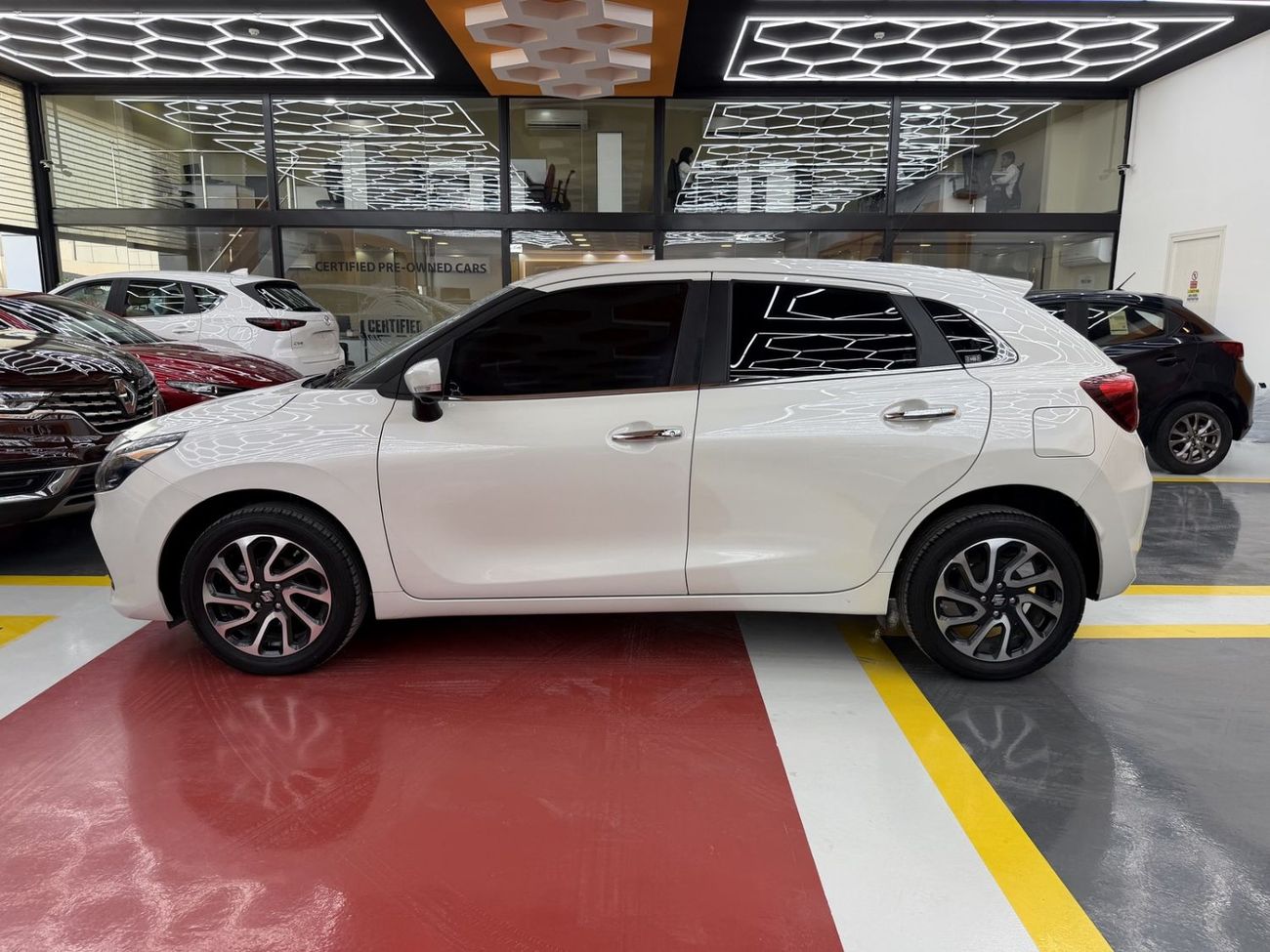Suzuki Baleno GLX NO CONVENIENCE FEES | UNDER WARRANTY | 0% DOWN PAYMENT | CERTIFIED PRE-OWNED |