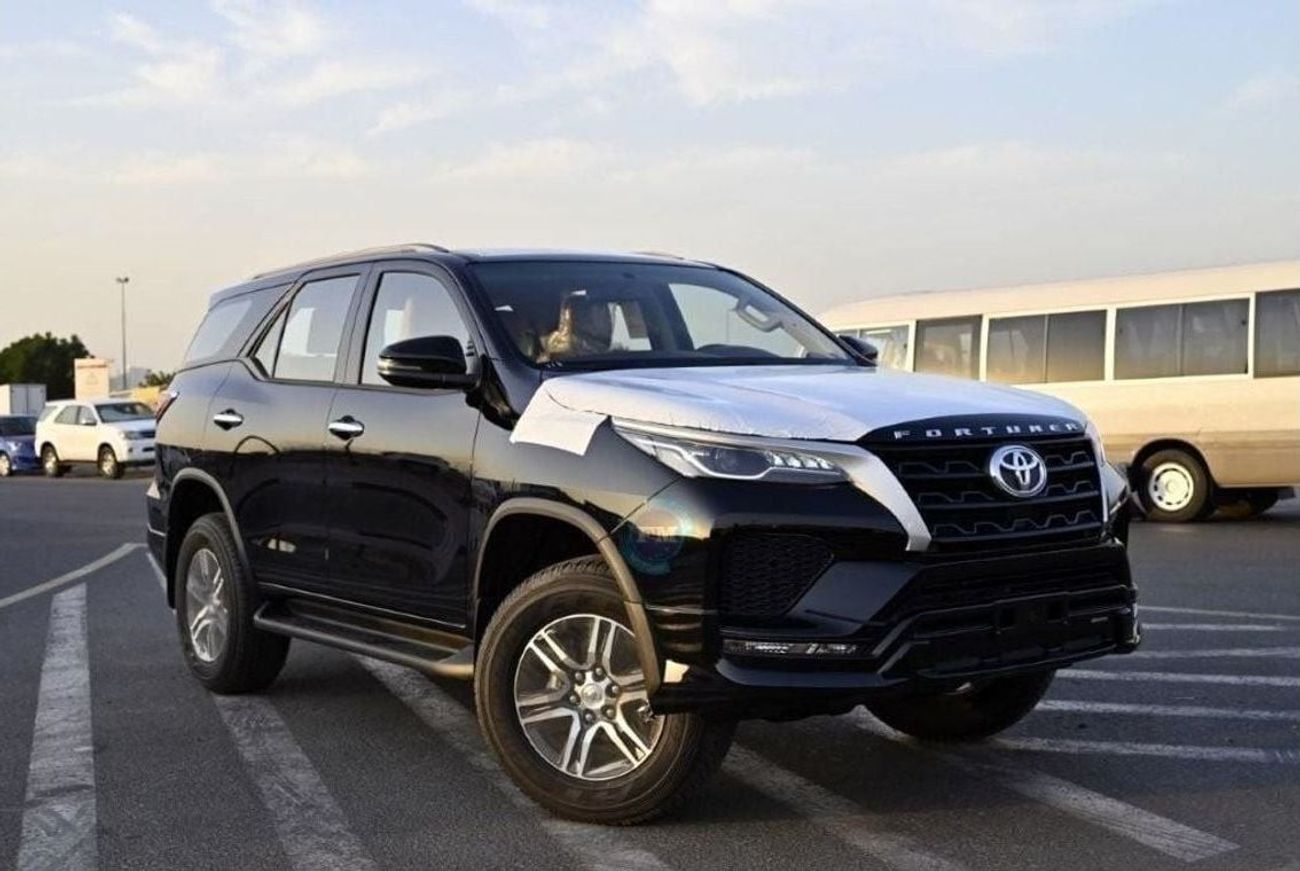 Toyota Fortuner GXR+ 2.7L Petrol 4WD Automatic