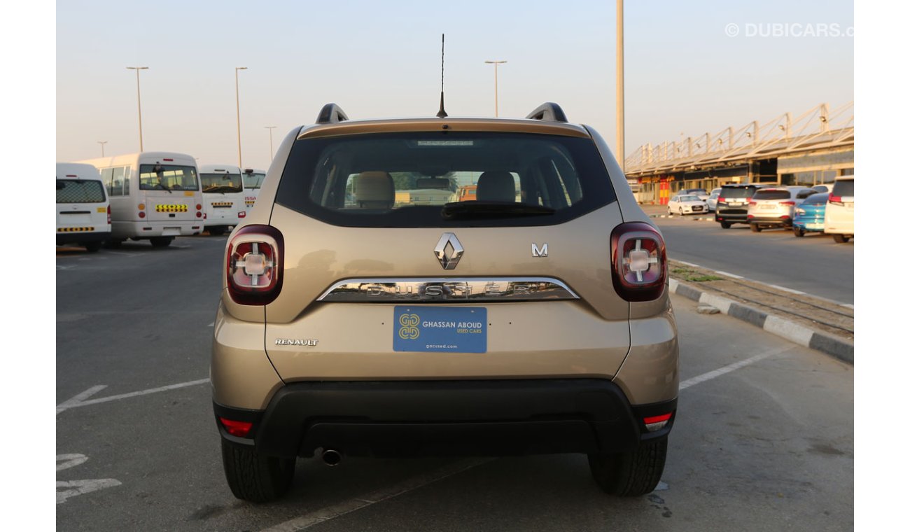 Renault Duster CERTIFIED VEHICLE; AGENCY WARRANTY ; DUSTER 1.6CC(GCC SPECS) BRAND NEW CONDITION(CODE : 62905)