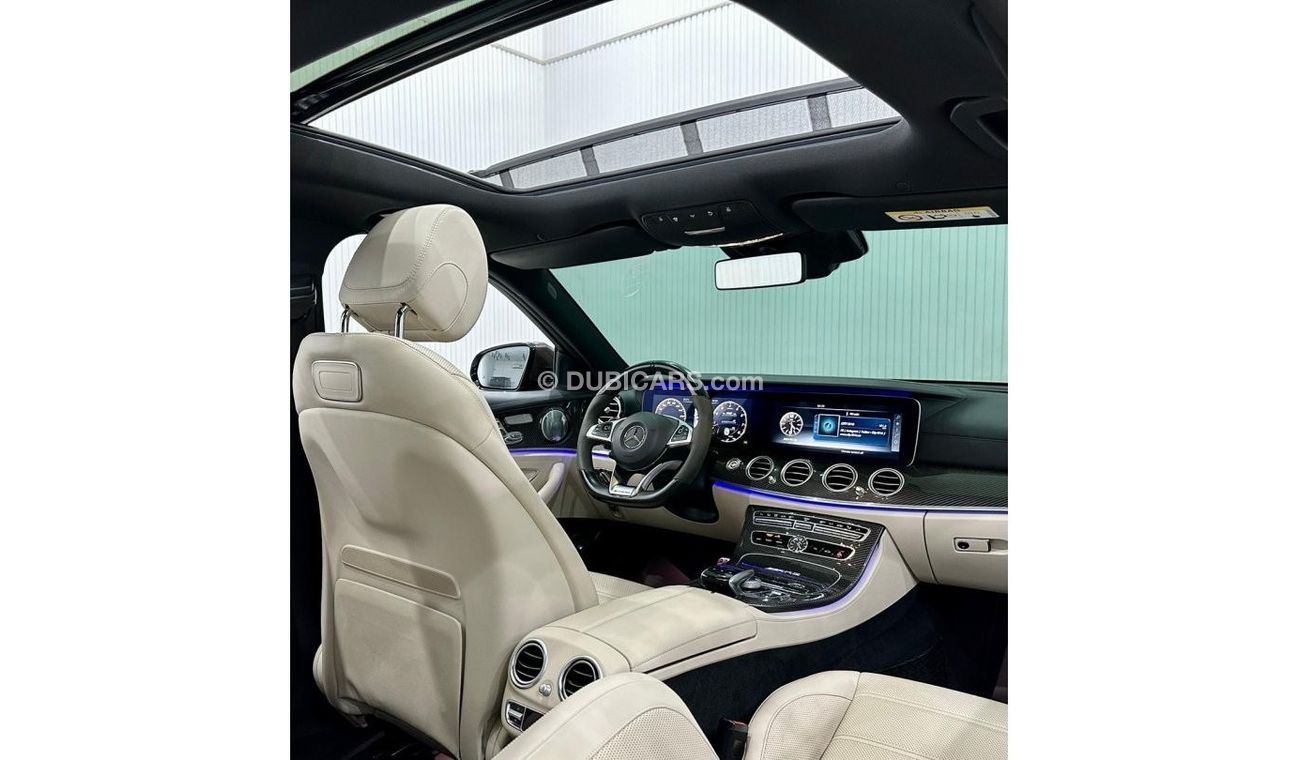 Mercedes-Benz E 63 AMG Std 2017 Mercedes Benz E63s 4Matic AMG, Warranty, Full Mercedes Service History, Full Options, GCC
