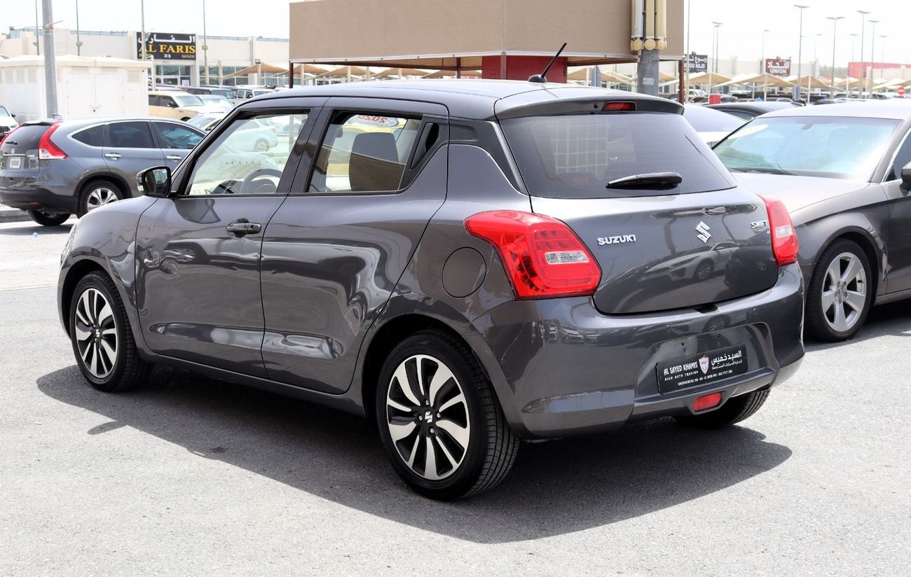 Suzuki Swift GLX ACCIDENTS FREE - GCC - PERFECT CONDITION INSIDE OUT - ENGINE 1200 CC - JAPAN FACTORY