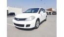 Nissan Tiida Nissan tiida 2012 g cc accident free