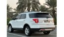 Ford Explorer XLT Ford Explorer 2016 GCC free accident