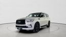 Infiniti QX80 Luxe Sensory ProActive - Black Edition | upto AED 20,000 Ramadan Discount | Guaranteed Warranty | 0 