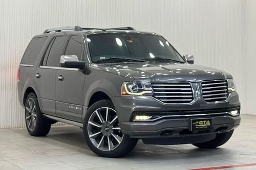 Lincoln Navigator Std 3.5L 2017 Lincoln Navigator, Agency Warranty Till 02/26, Full Agency Service History, GCC