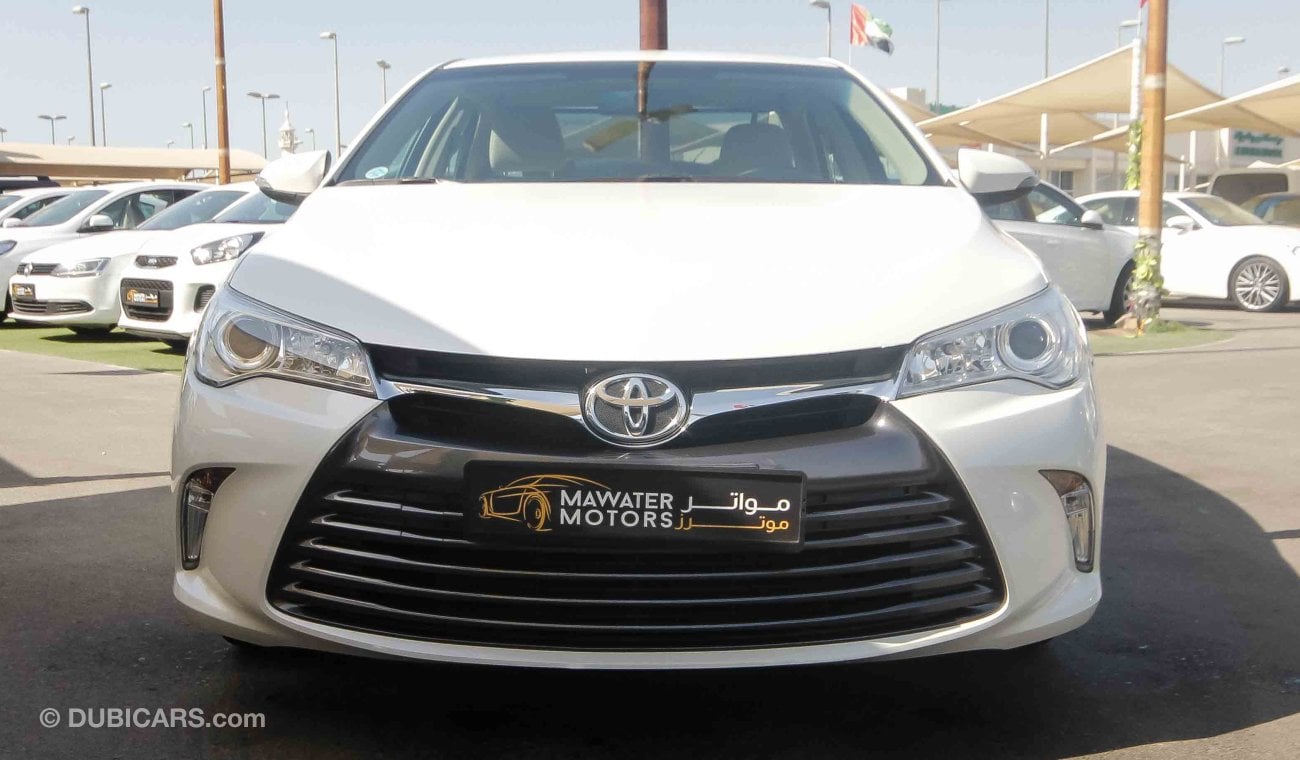 Toyota Camry SE AGENCY WARRANTY FULL SERVICE HISTORY GCC SPECIFICATION