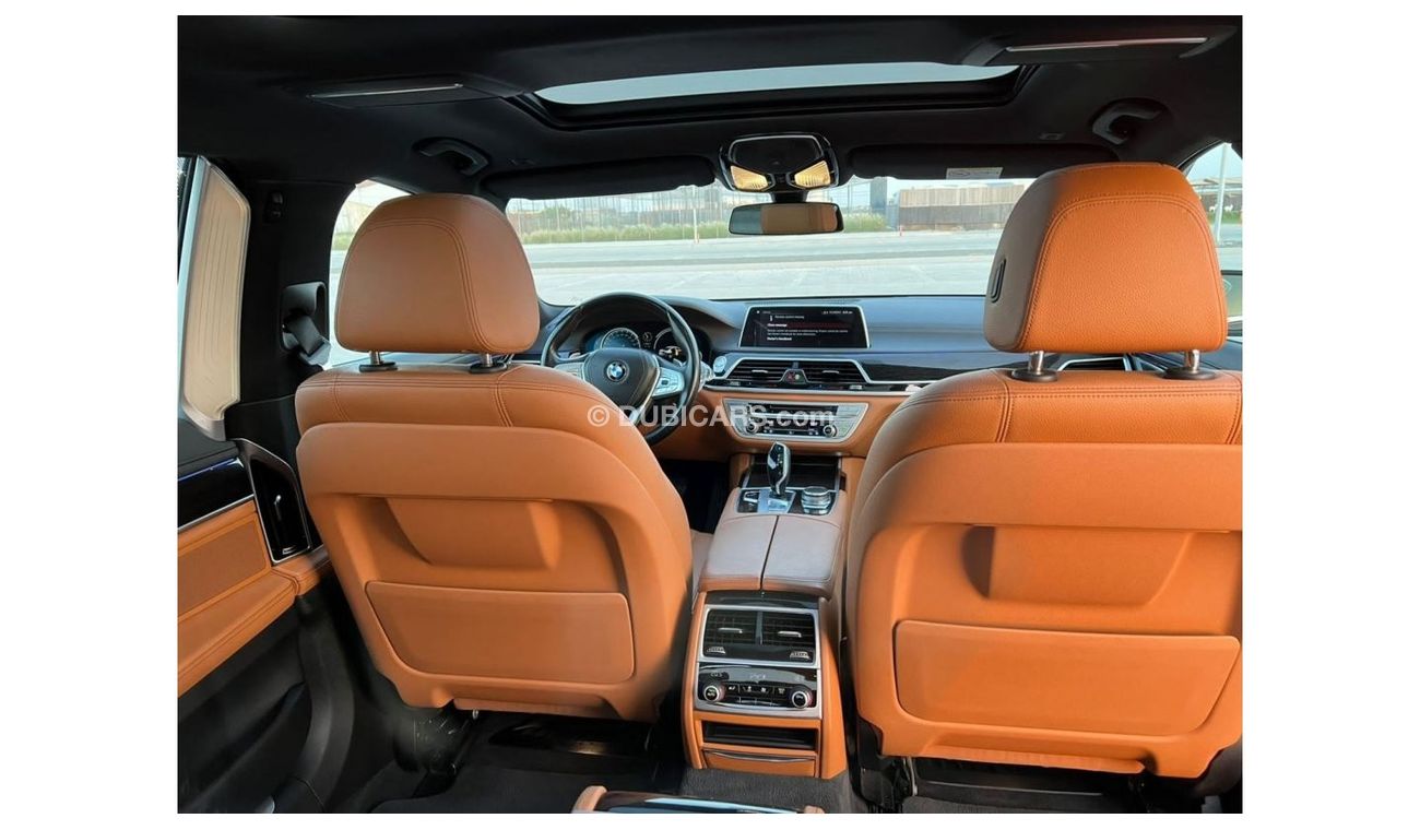 BMW 740Li Luxury Warranty  2 years