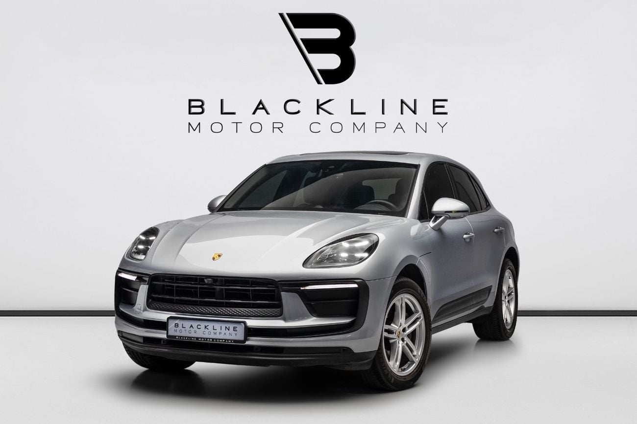 Porsche Macan STD SUMMER STARTS NOW | EXCLUSIVE DEAL BY BLACKLINE, 2023 Porsche Macan, Porsche Warranty, GCC