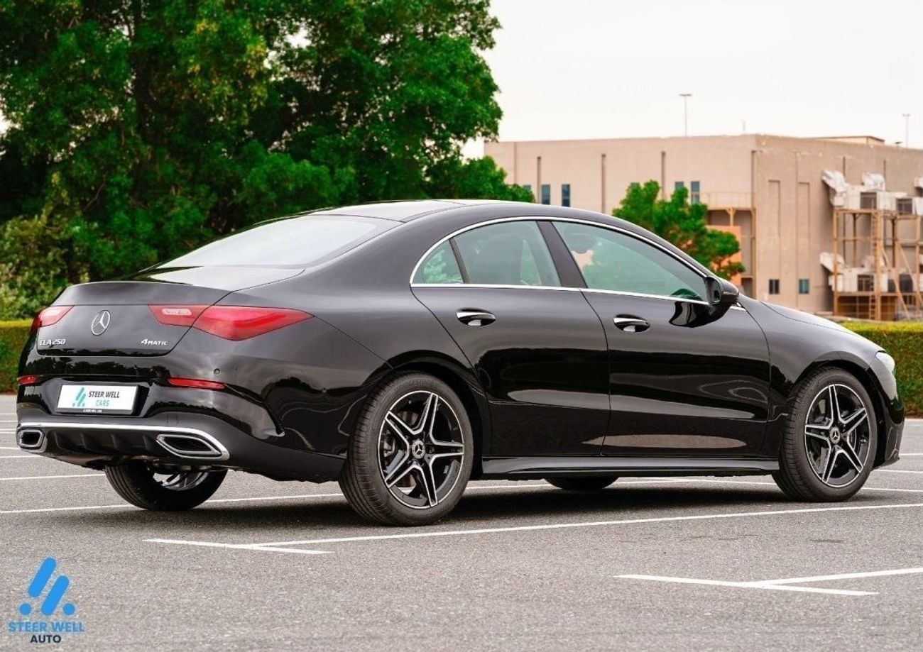 Mercedes-Benz CLA 250 2024 Premium Plus 4Matic / GCC / Book Now!