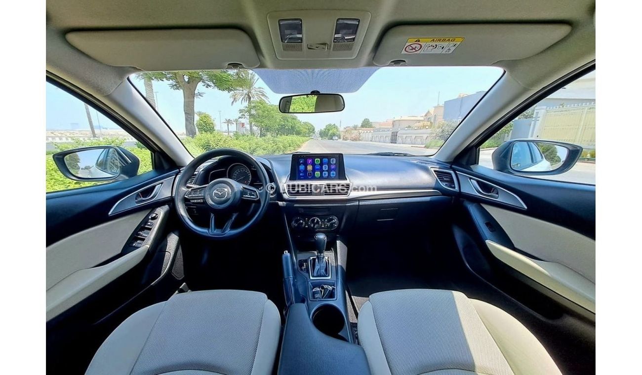 Mazda 3 V S/R 750-Monthly l GCC l 1.6L l Cruise, Camera,GPS l Accident Free