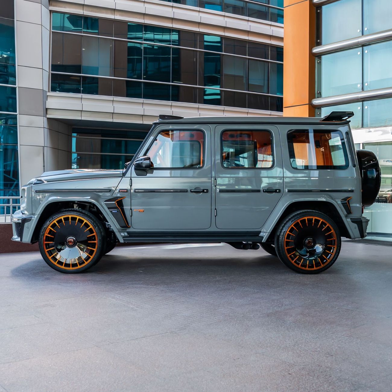 مرسيدس بنز G 63 AMG 2026 MERCEDES BENZ G800 BRABUS BRAND NEW