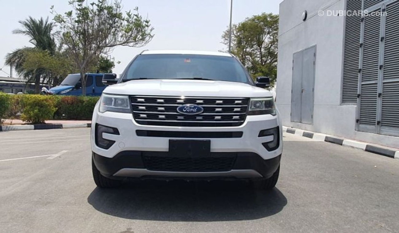 Ford Explorer SUMMER DEAL FREE REGISTRATION - XLT - 4WD - FREE SERVICE CONTRACT - WARRANTY