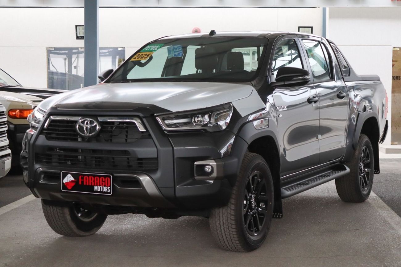 Toyota Hilux 2025 TOYOTA HILUX ADVENTURE 4.0 V6 **EXPORT ONLY**التصدير فقط خارج الخليج***