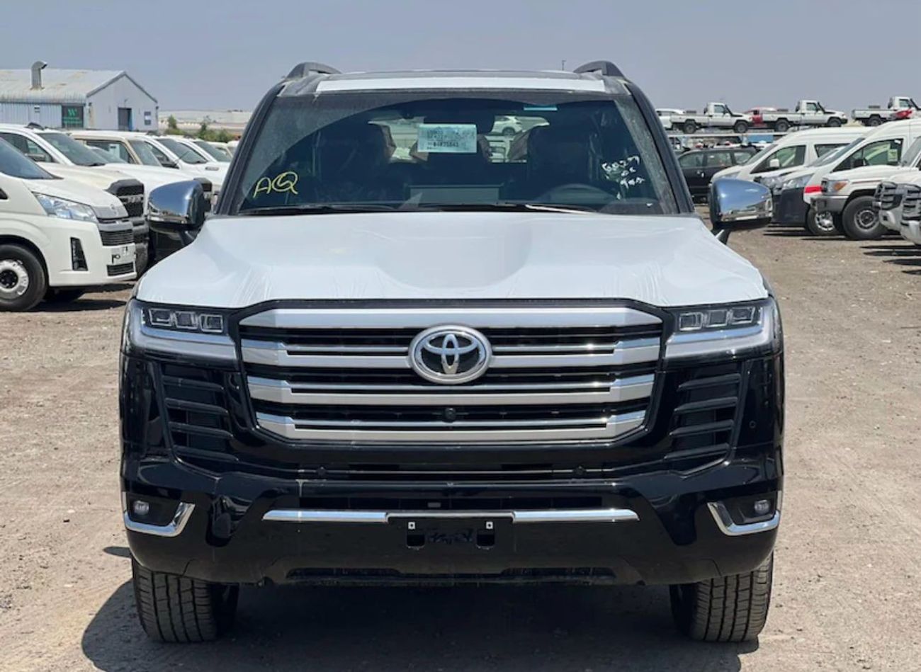 Toyota Land Cruiser VX 3.3L