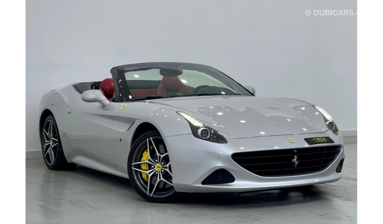 Ferrari California 2015 Ferrari California T, Service History, Low Kms, GCC