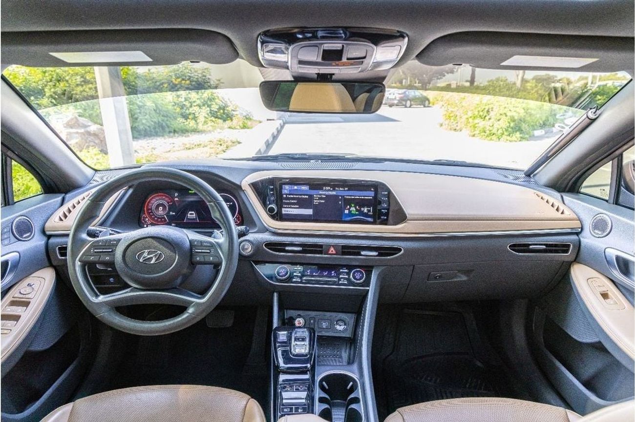 Hyundai Sonata Hyundai Sonata Limited 1.6L Turbo Perfect Condition, Panorama, HUD, 360 Cameras 2021 Model
