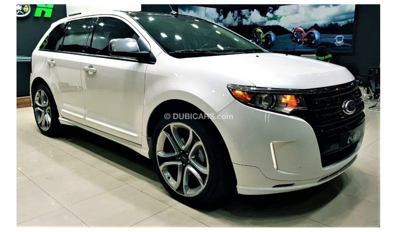 Ford Edge FORD EDGE SPORT 2014 MODEL GCC CAR WITH LOW MILEAGE ONLY 76K KM WITH SERVICE HISTORY ORIGINAL PAINT