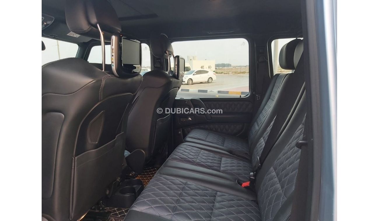 مرسيدس بنز G 63 AMG مرسيدس G63 - 2018 صبغة وكالة تحت الضمان