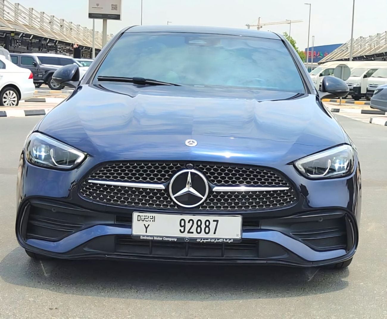 مرسيدس بنز C 180 STD STD