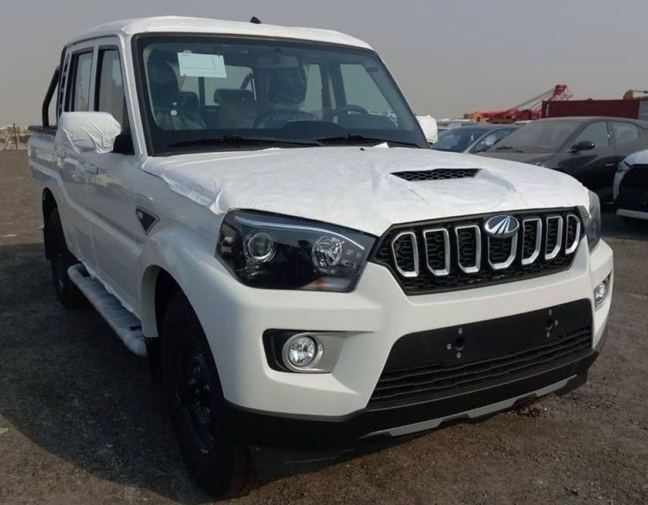 Mahindra Pik Up MAHINDRA PIK-UP S6 (4x4) – DC- MT
