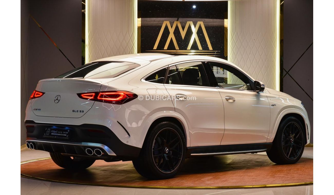 Mercedes-Benz GLE 53 GLE 53 Coupe 2023 ✔ GCC ✔ AMG Package GLE 53 Coupe 2023 ✔ GCC ✔ AMG Package