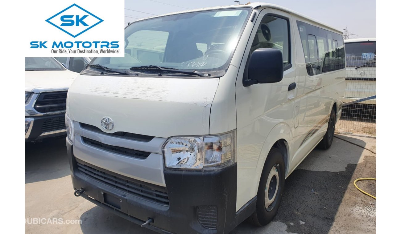 Toyota Hiace 2.5L Diesel, 14" Rims, Manual Gear Box, Xenon Headlights, Fabric Seats, Airbags (CODE # THWD2021)