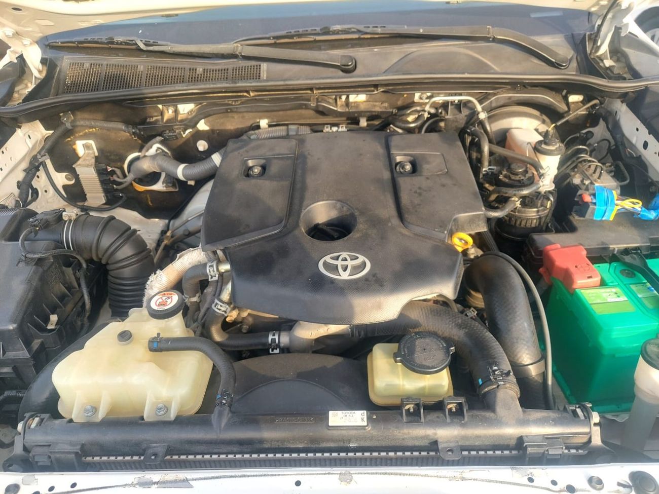 تويوتا هيلوكس DC 2.4L 4WD DIESEL MANUAL TRANSMISSION