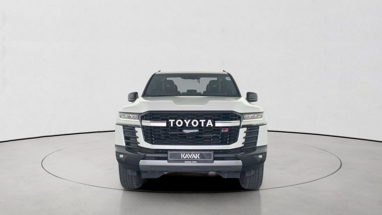 Toyota Land Cruiser GR - Sport | upto AED 20,000 Ramadan Discount | Guaranteed Warranty | 0 Down Payment