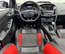 Ford Focus ST 2.0L 2016 Ford Focus ST, July 2025 Ford Warranty, Full Ford Service History, Manual Transmission,