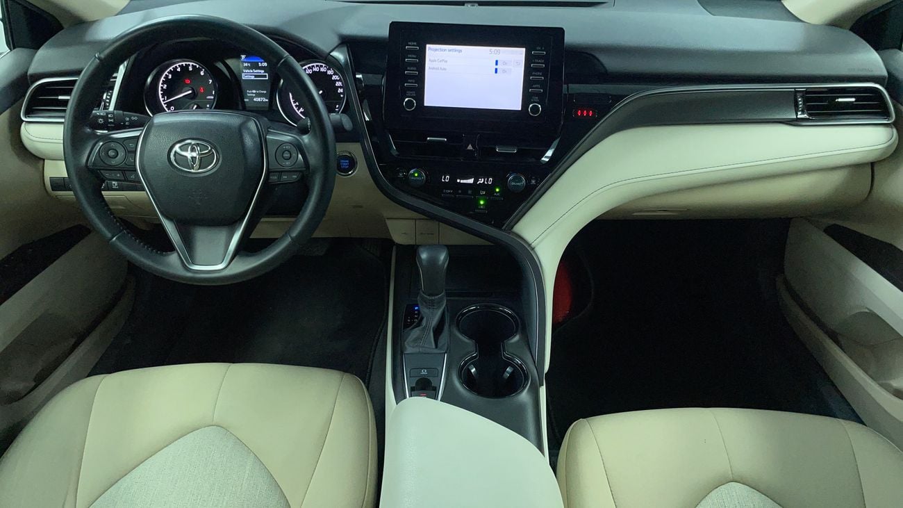 Toyota Camry 2024 SE | AED 1292/Month | 0 DP | 30 Day Return | Warranty | Service History