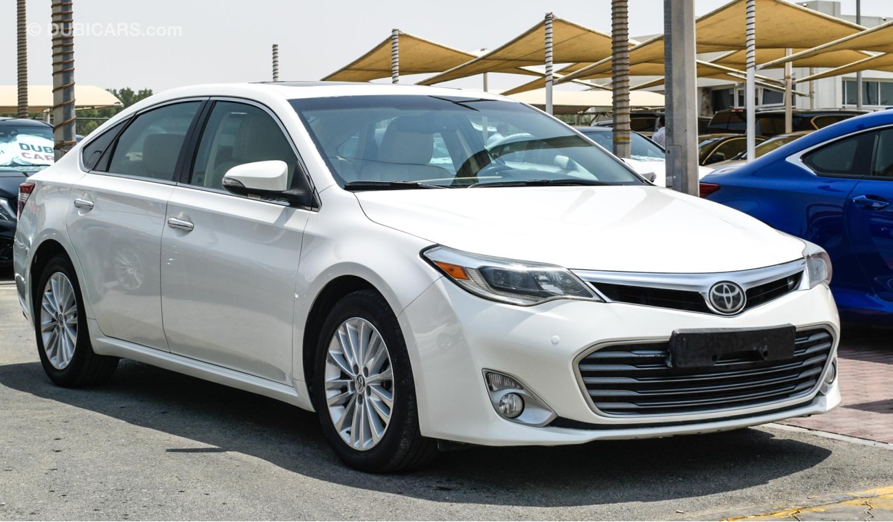 Toyota Avalon Limited، One year free comprehensive warranty in all brands.