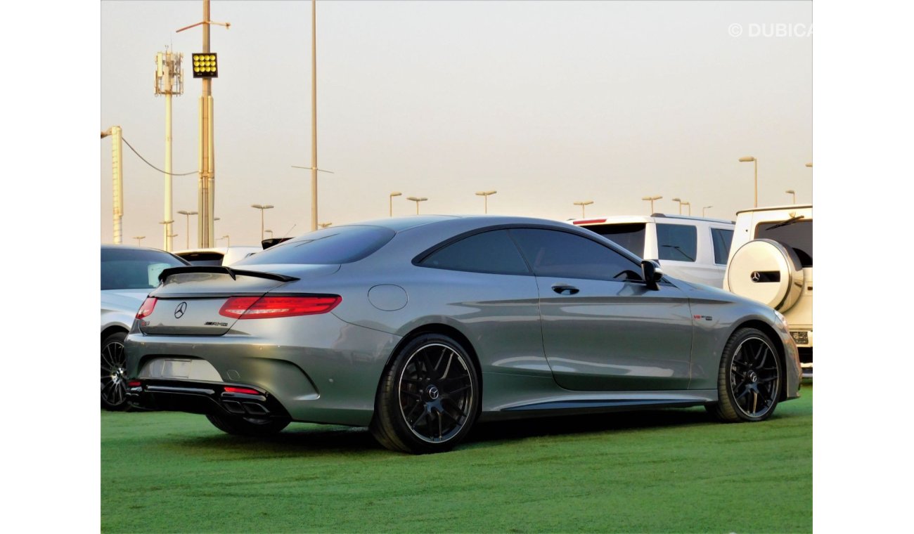 مرسيدس بنز S 63 AMG كوبيه 2015 Mercedes Benz S63 coupe