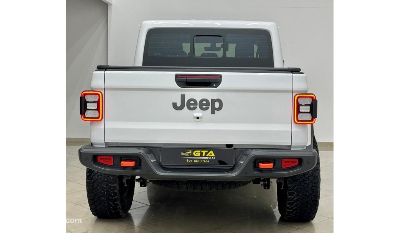 جيب جلادياتور 2021 Jeep Gladiator(Sand-Runner)-Jeep Warranty-Full Service History-GCC.