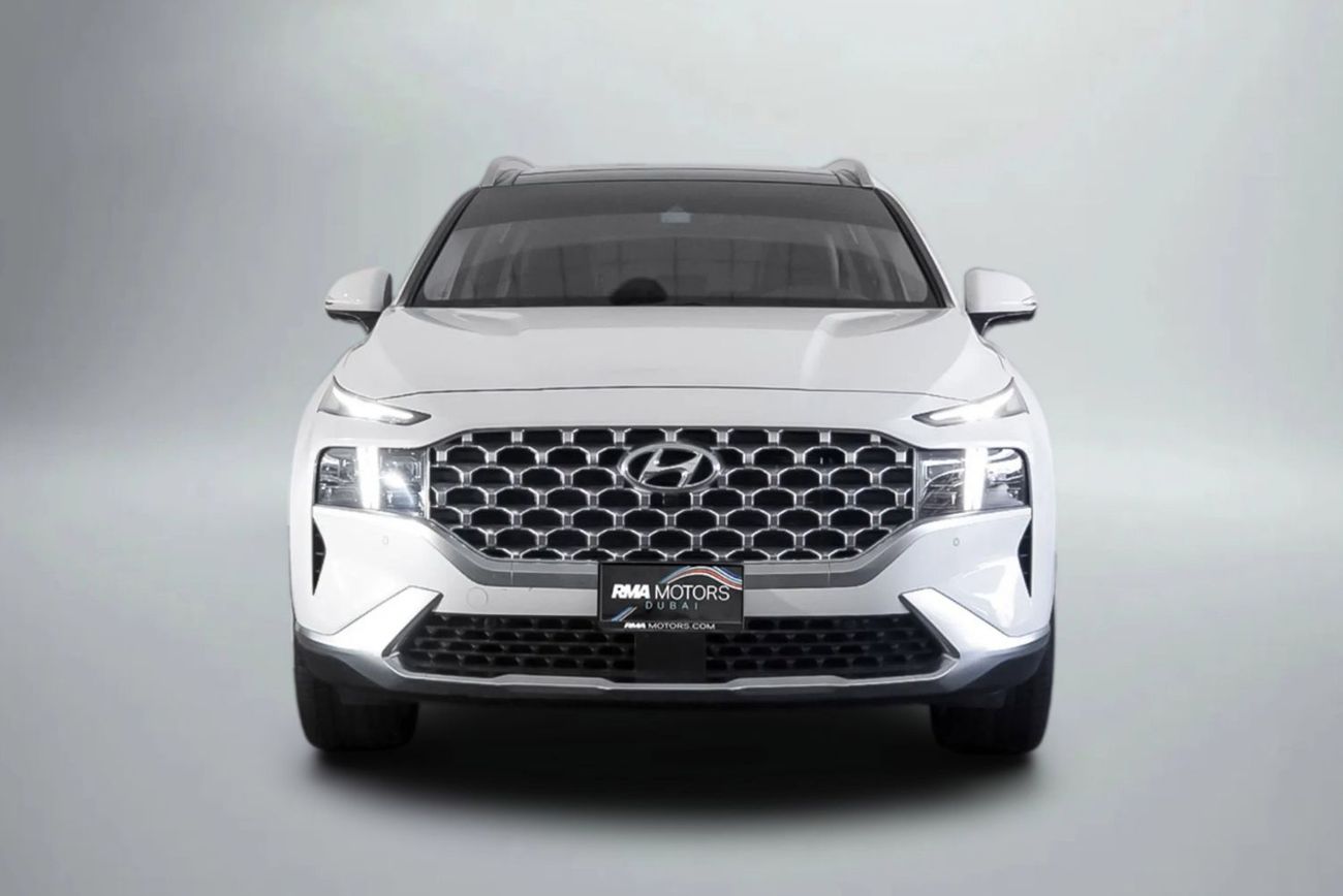 Hyundai Santa Fe Premium 3.5L Premium+ / Hyundai Warranty