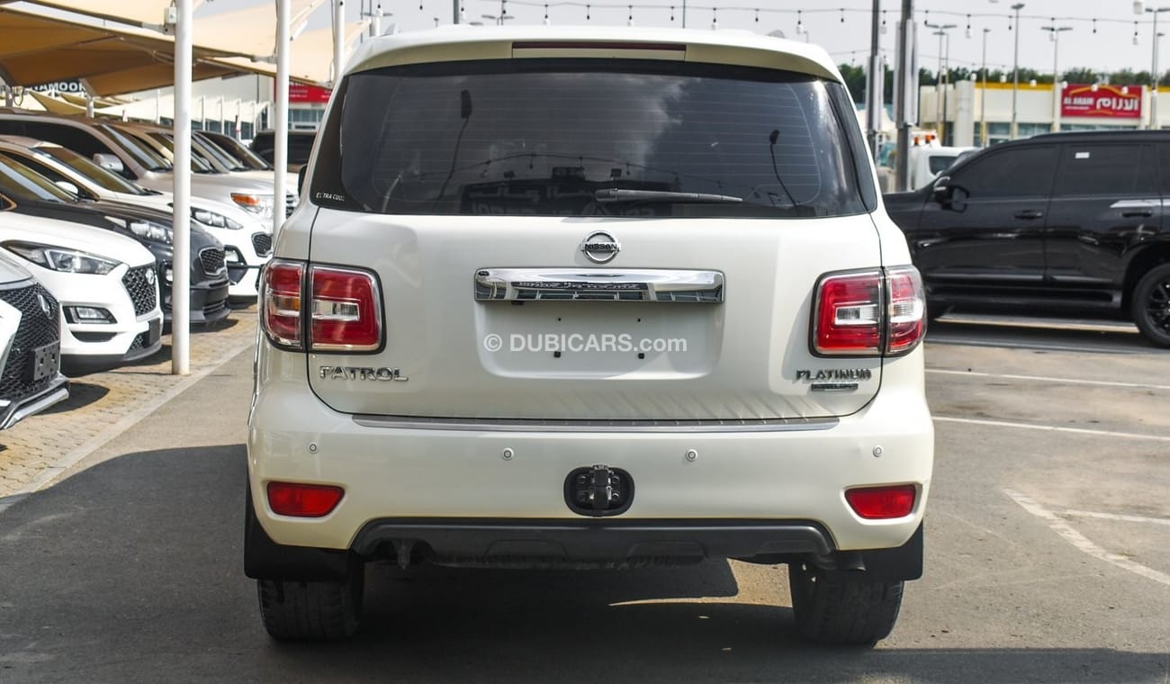 Nissan Patrol PLATINUM VVEL DIG