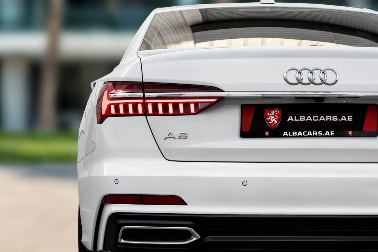 أودي A6 A6 S-Line | 2,350 P.M | 0% Downpayment | Excellent Condition!
