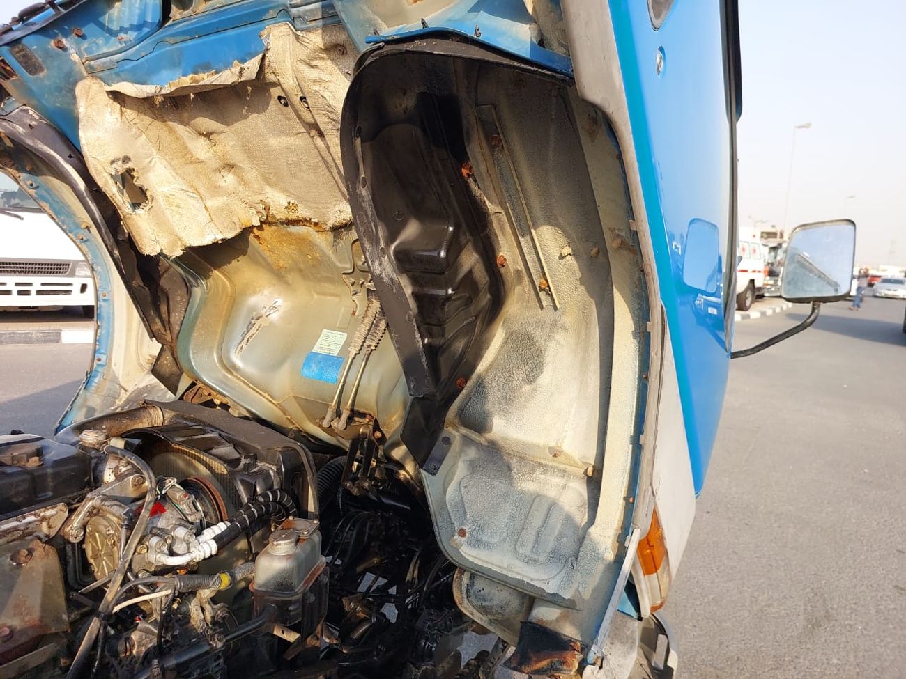 Mitsubishi Fuso Canter MITSUBISHI CANTER DUMPER TRUCK RHD 1997 MODEL 4.2 L DIESEL MANUAL(PM27711)