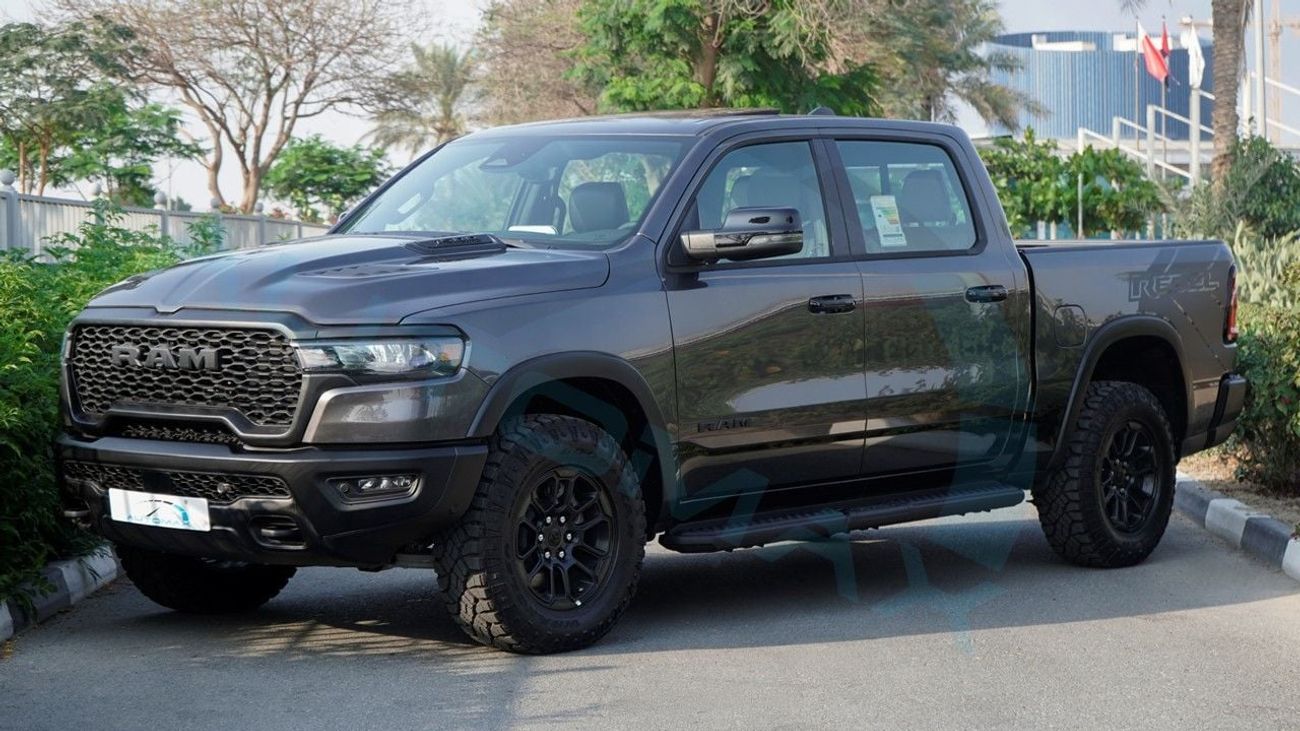 رام 1500 Rebel 3.0TT Hurricane 2026 GCC With 3 Years Or 60,000 Km Warranty @Official Dealer