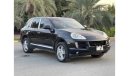 Porsche Cayenne S Porsche Cayenne S 2008, imported from Japan, full option, 8-cylinder hatch, in agency condition, wit