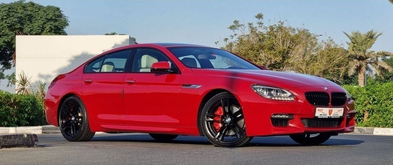 بي أم دبليو 650i GRAN COUPE - FULL OPTION EXCELLENT CONDITION