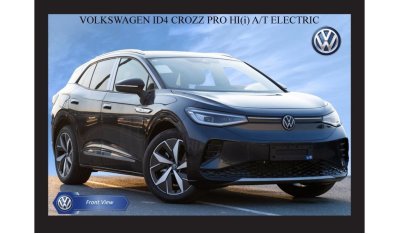 Volkswagen ID.4 VOLKSWAGEN ID4 CROZZ LITE PRO HI(i) A/T ELECTRIC [EXPORT ONLY] [ST]