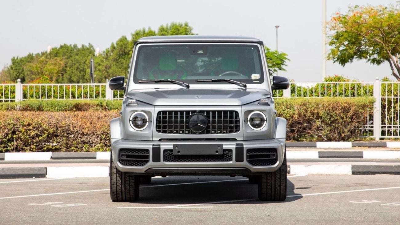 Mercedes Benz G63 AMG DBL NIGHT PACK CARLEX MAGNUM | 2023 | GERMAN | For Local Registration +10%