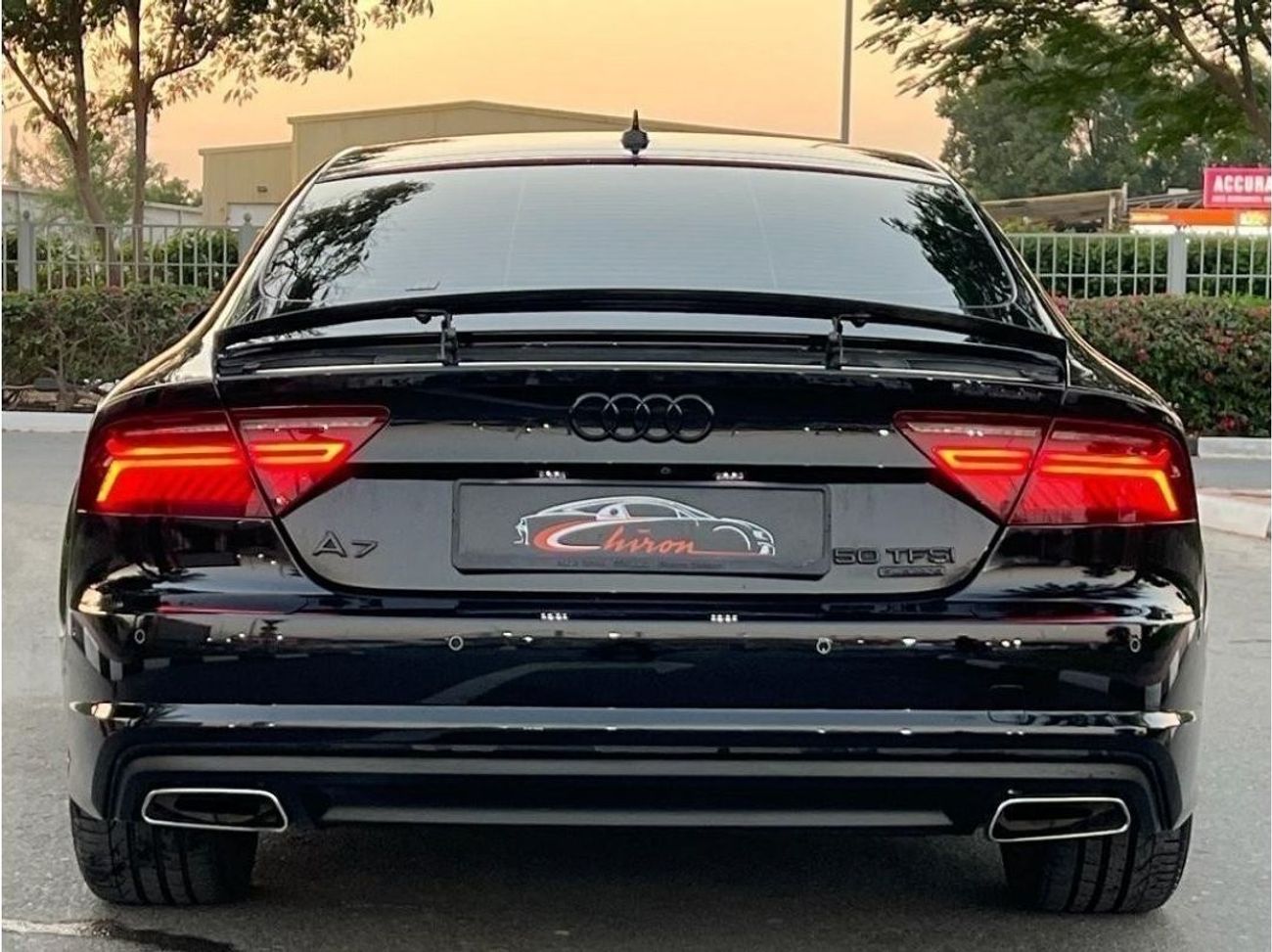 أودي A7 AUDI A7 50 TFSI QUATTRO S LINE 2017 GCC FULL OPTIONS IN PERFECT CONDITIONS WITH ONE YEAR WARRANTY