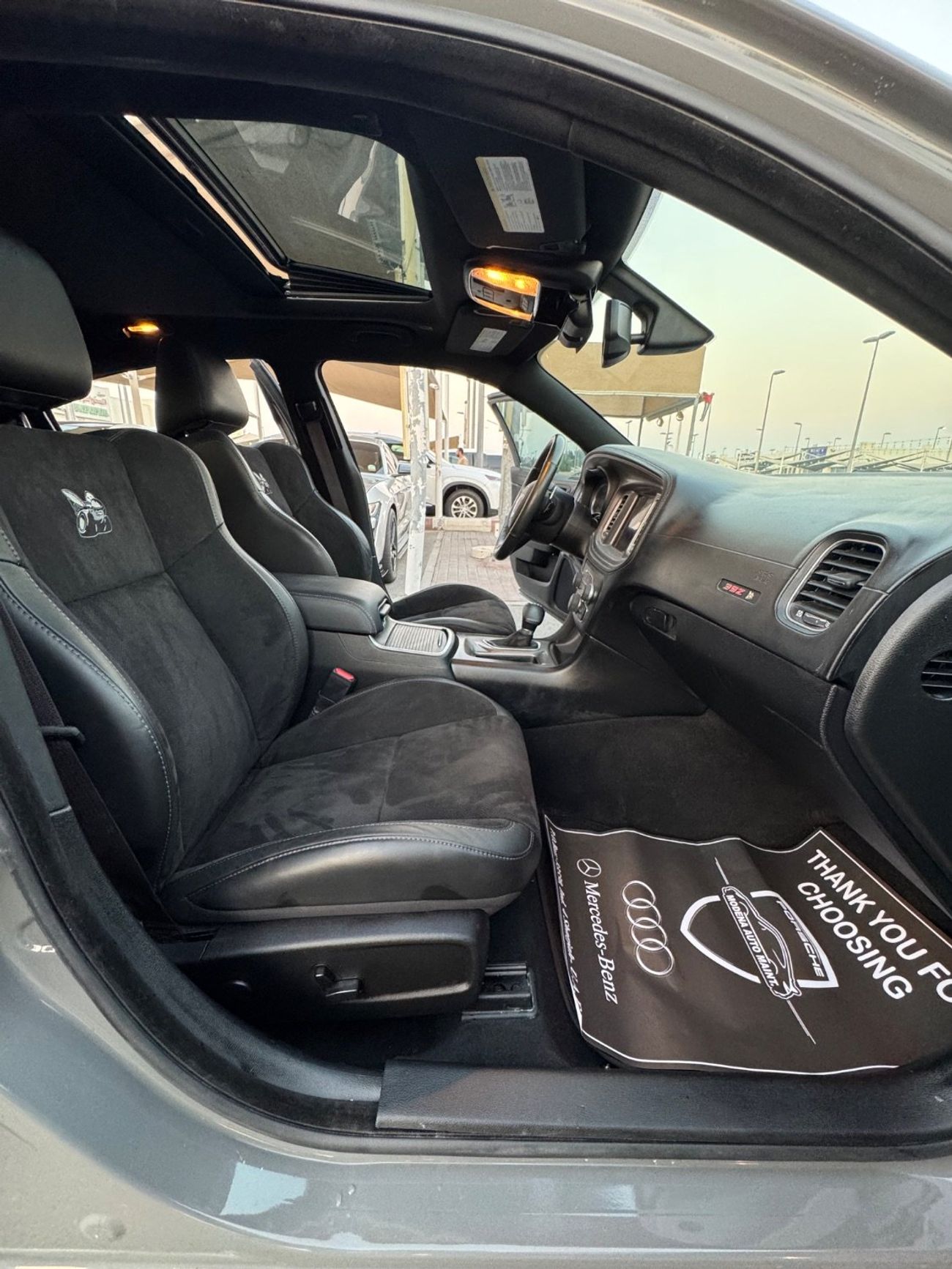 دودج تشارجر SRT8 Scatpack 6.4L