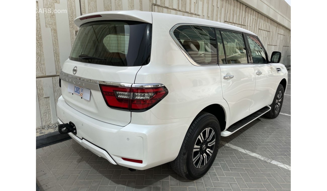 Nissan Patrol 4L | XE|  GCC | EXCELLENT CONDITION | FREE 2 YEAR WARRANTY | FREE REGISTRATION | 1 YEAR FREE INSURAN