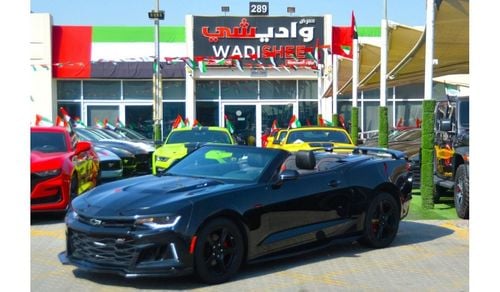 شيفروليه كامارو 3LT 3.6L Convertible
